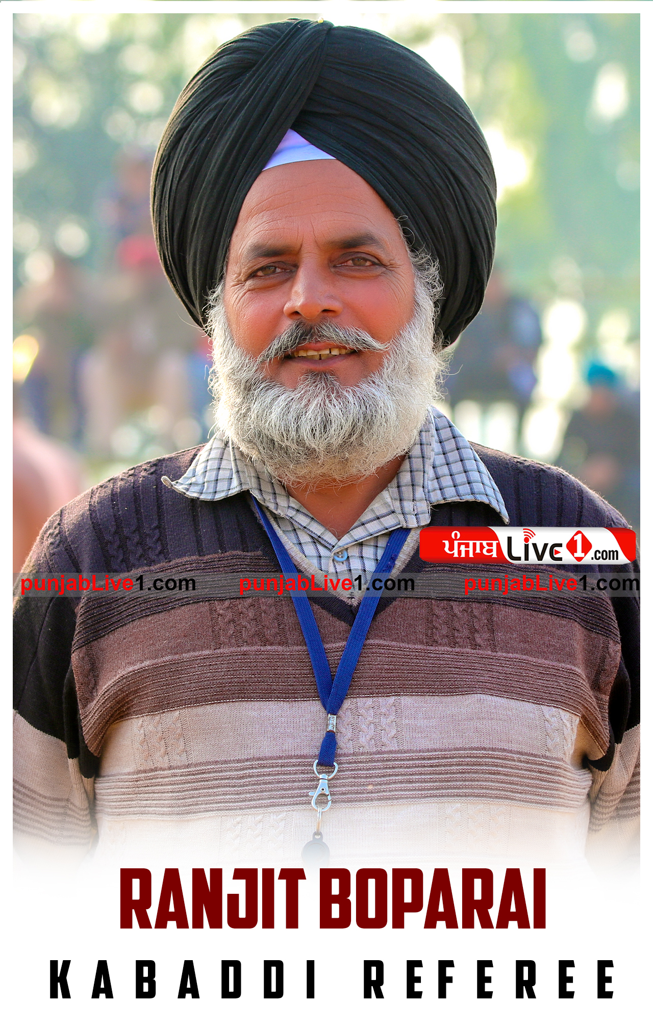 Ranjit Boparai Kabaddi Referee